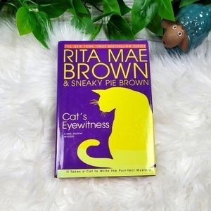 Cat's Eye Witness -Mystery Novel